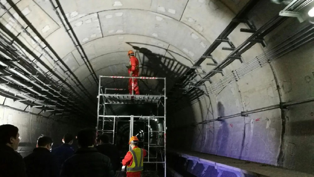 吉林地铁线路病害整治及养护维修